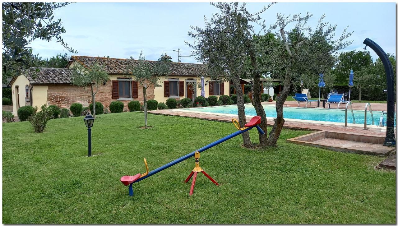 Villino Cortona - Casa Vacanze A Cortona Con Piscina Privata Wifi, Ac - Toscana - Nelle Vicinanze Perugia, Assisi, Montepulciano, Pienza, Siena 外观 照片