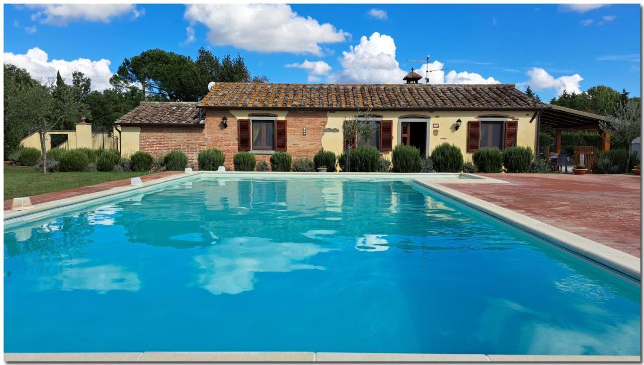 Villino Cortona - Casa Vacanze A Cortona Con Piscina Privata Wifi, Ac - Toscana - Nelle Vicinanze Perugia, Assisi, Montepulciano, Pienza, Siena 外观 照片