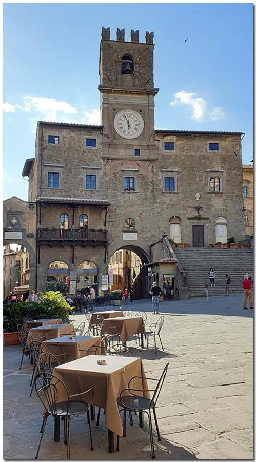 Villino Cortona - Casa Vacanze A Cortona Con Piscina Privata Wifi, Ac - Toscana - Nelle Vicinanze Perugia, Assisi, Montepulciano, Pienza, Siena 外观 照片